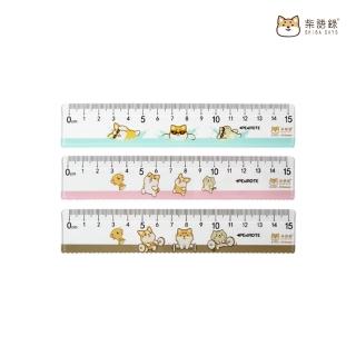 【PENROTE 筆樂】柴語錄 15CM波浪尺(獨家授權、尺、學生文具、辦公用品)