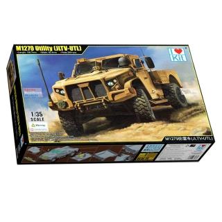 【PowerFalcon】1/35 美國M1279 JLTV Utility防雷車(Trumpeter 小號手 63538 軍事模型)