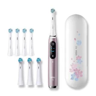 【德國百靈Oral-B-】iO9微磁電動牙刷-香檳紫