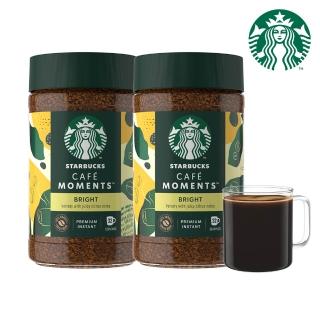 【STARBUCKS 星巴克】星巴克星時刻特選咖啡-明亮(兩罐組)