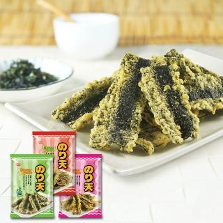【小浣熊】天婦羅炸海苔 2入組 全素(35g X 2包)
