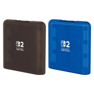 【HORI】NS2專用遊戲卡匣收納盒 12片裝(雙色可選)