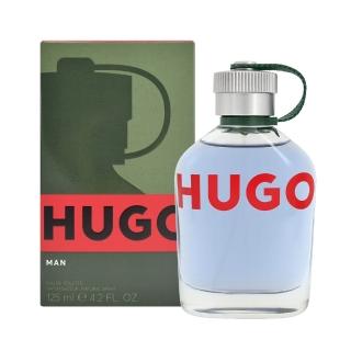 【HUGO BOSS】GREEN 優客男性淡香水 125ml(Green Men 平行輸入)
