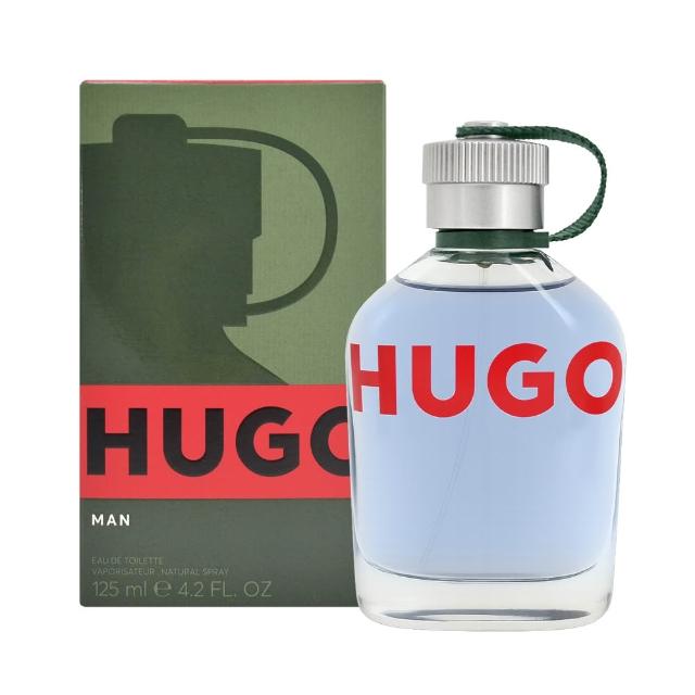 【HUGO BOSS】GREEN 優客男性淡香水 125ml(Green Men 平行輸入)