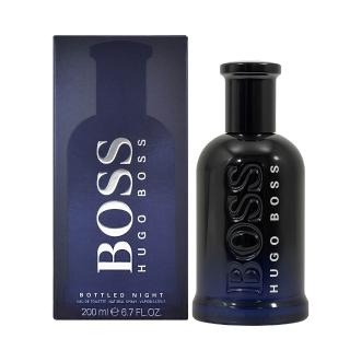 【HUGO BOSS】自信之夜男性淡香水 200ml(Bottled Night 平行輸入)