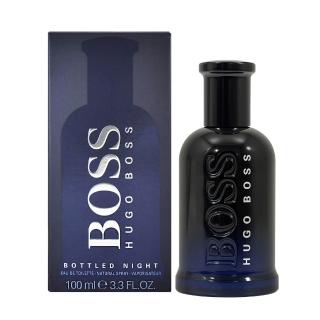 【HUGO BOSS】自信之夜男性淡香水 100ml(Bottled Night 平行輸入)