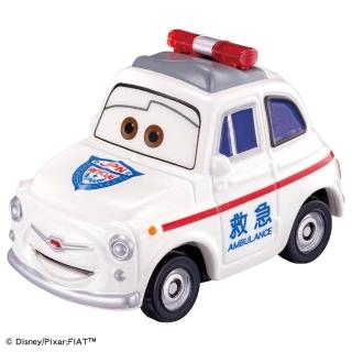 【TOMICA】CARS 汽車總動員 C-39 卡布 救護救援版(小汽車)