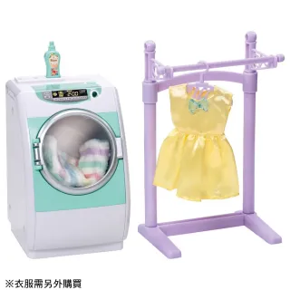 【TAKARA TOMY】Licca 莉卡娃娃 配件 LF-02 莉卡轉轉滾筒式洗衣機