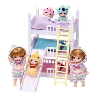 【TAKARA TOMY】Licca 莉卡娃娃 配件 LF-06 三胞胎嬰兒床