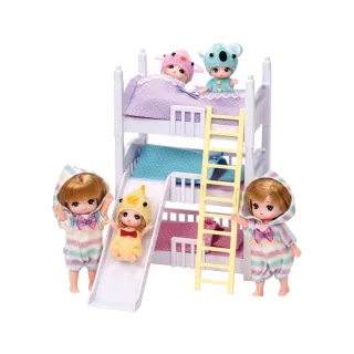 【TAKARA TOMY】Licca 莉卡娃娃 配件 LF-06 三胞胎嬰兒床