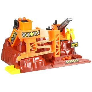 【TOMICA】交通世界 建設現場(小汽車 場景)