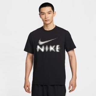 【NIKE 耐吉】短袖上衣 男 運動 AS M NK DF UV HYVERSE GFX SS 黑 HQ7988-010