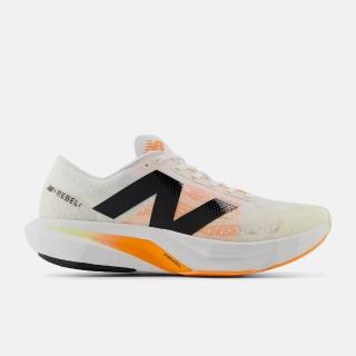 【NEW BALANCE】FuelCell Rebel V4 運動鞋 慢跑鞋 男鞋 白 橘 黑 2E楦 寬楦 NB(MFCXCN4)