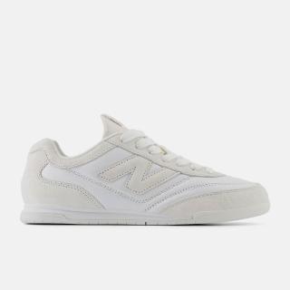 【NEW BALANCE】RC42 復古鞋 男鞋 女鞋 休閒鞋 德訓鞋 白 灰 麂皮 D楦 NB(URC42CW)
