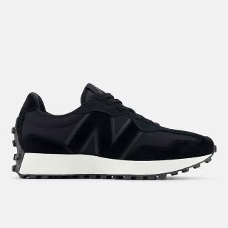 【NEW BALANCE】327 復古鞋 男鞋 女鞋 情侶鞋 休閒鞋 運動鞋 黑 D楦 NB(U327SWB)