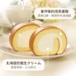 【亞尼克果子工房】12CM木瓜牛乳原味巧克力獨享生乳捲蛋糕4件組