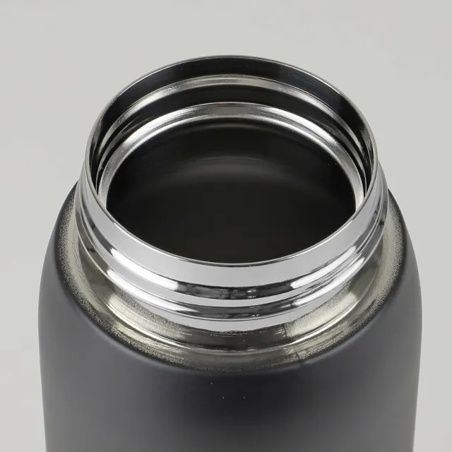 【日本PEARL METAL】500ml 珍珠金屬一鍵開啟輕巧隨行杯(直飲保冰/溫瓶)