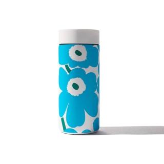 【blue bottle x Marimekko】聯名 藍瓶咖啡 保溫瓶 不鏽鋼隨行保溫瓶(350ml)