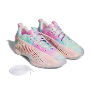 【adidas 愛迪達】包覆 避震 籃球鞋 運動鞋 ANTHONY EDWARDS 1 LOW 男 - JR3915