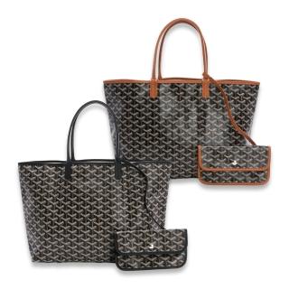 【GOYARD 高雅德】Saint Louis PM 手提/肩背托特包(多款任選)