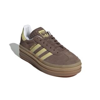【adidas 愛迪達】麂皮 休閒鞋 運動鞋 GAZELLE BOLD W 女 - JI2697