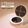 【AWSON 歐森】日本歐森充電式多功能LED化妝鏡/AWD-1017(雙鏡面/2倍放大/三段補光)