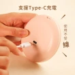 【AWSON 歐森】日本歐森充電式多功能LED化妝鏡/AWD-1017(雙鏡面/2倍放大/三段補光)