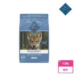 【Blue Buffalo 藍摯】原野精靈幼犬糧 去骨雞肉無穀配方 - 13lb(狗飼料 犬飼料 無穀)