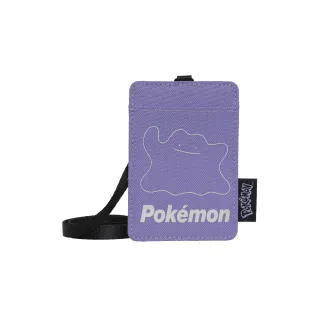【OUTDOOR 官方旗艦館】聖誕節交換禮物 寶可夢Pokemon-夜光百變怪票卡證件套-紫色