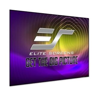 【Elite Screens】美國億立銀幕 120吋 16:9 AR120H4-C5T 超短焦軟質進化款 黑柵抗光幕