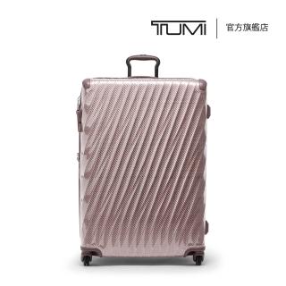 【TUMI】19 Degree Lite 長程旅行 30 吋託運行李箱 - 腮紅色(TUMI 官方旗艦店)