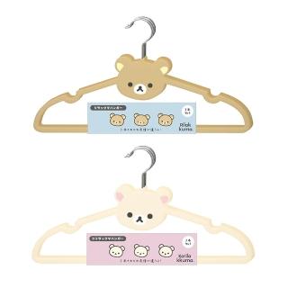 【San-X】拉拉熊 懶懶熊 NEW BASIC系列 造型衣架 三入組 喜歡的東西