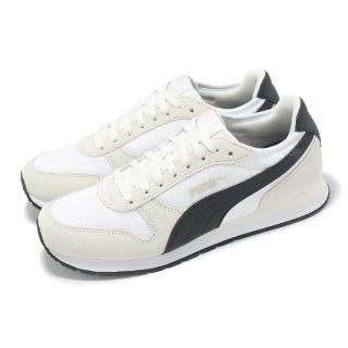 【PUMA】休閒鞋 ST Miler 男鞋 女鞋 白 黑 復古 拼接 板鞋(401622-02)