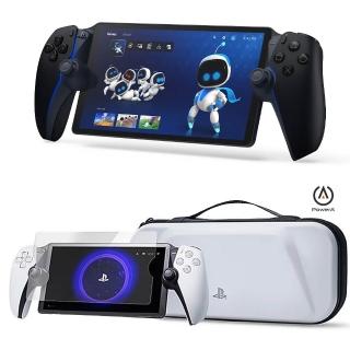 【SONY 索尼】PS Portal 遙控遊玩機+保護貼+硬殼收納包(臺灣公司貨)