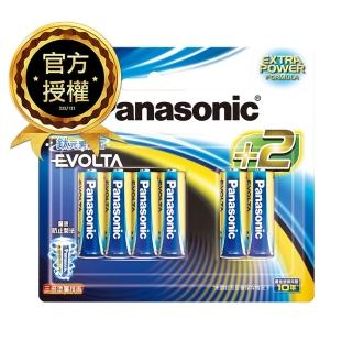 【Panasonic 國際牌】Evolta 鈦元素電池3號8+2(X2卡)
