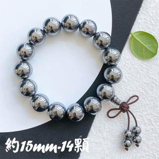 【衣然嚴選】衿湘鈺-太赫茲手串-佛珠款