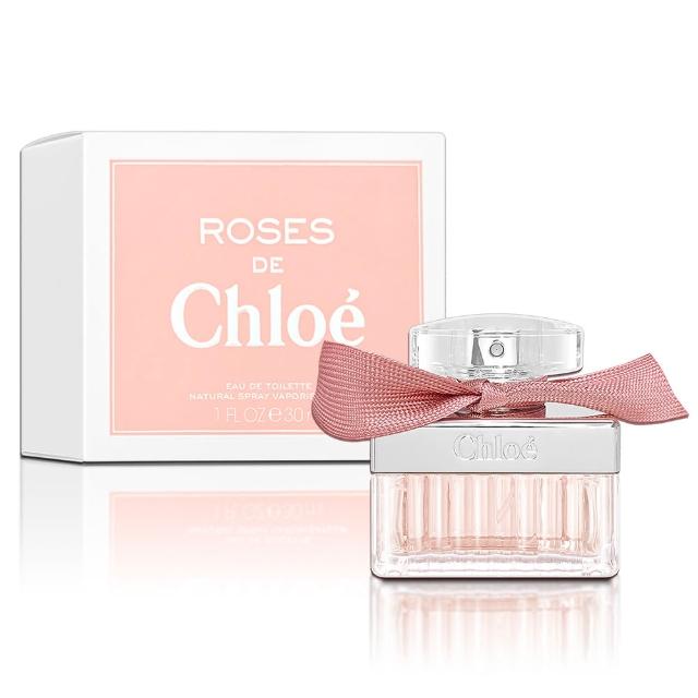 【Chloe’ 蔻依】ROSES 玫瑰女性淡香水 30ML(平行輸入)