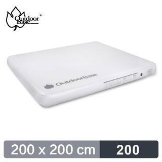 【Outdoorbase】歡樂時光彈絲床200充氣床墊(家庭大床 充氣床 自帶幫浦)