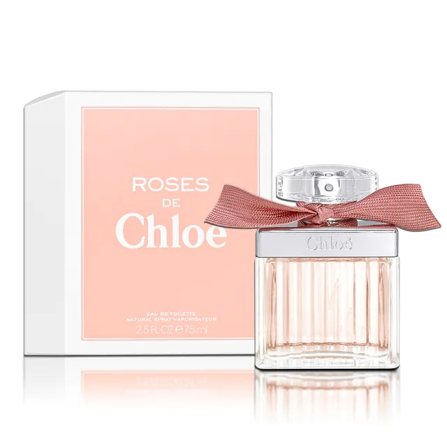 【Chloe’ 蔻依】ROSES 玫瑰女性淡香水 75ML