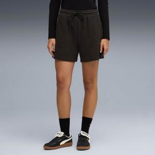 【PUMA】短褲 女 5吋運動褲 歐規 HER 黑 68506201
