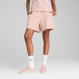 【PUMA】短褲 女 5吋運動褲 歐規 HER 粉 68506291