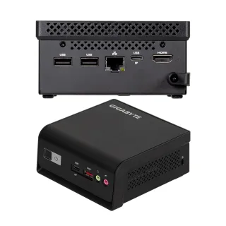 【技嘉平台】BRIX 四核{天璇U37B} 迷你電腦(N150/16G/512GB M.2)