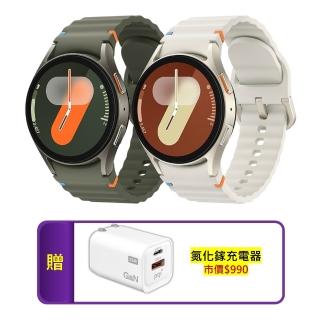 【Samsung 三星】Galaxy Watch7 L300 藍牙版 40mm AI智慧手錶(盒損全新品、贈氮化鎵快充)