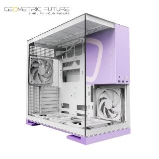 【Geometric Future】幾何未來 Model 5 悟空 玻璃海景 5風扇版 粉紫(M5粉色系列)