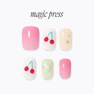 即期品【DASHING DIVA】MAGICPRESS薄型經典美甲片 微甜小樂章