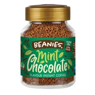 【Beanies】即溶咖啡-薄荷巧克力風味 1瓶(50g/瓶)