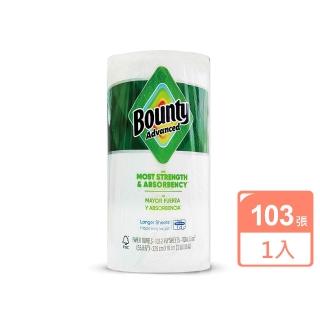 【Bounty】廚房紙巾-隨意撕(103張)