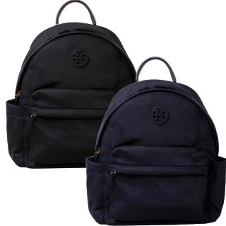 【TORY BURCH】ELLA尼龍輕量雙拉鍊後揹包(多款任選)