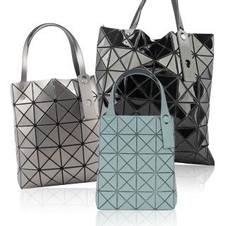 【ISSEY MIYAKE 三宅一生】BAO BAO 6X6/5X4手提包(任選)