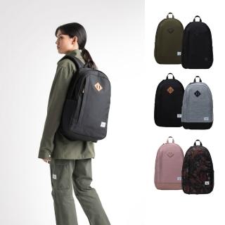 【Herschel】官方直營 16吋筆電包 Seymour 26L 後揹包(經典黑/灰/玫瑰粉/黑/深綠/森林楓葉)